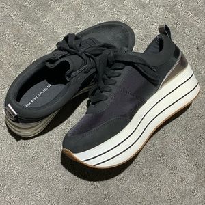 Zara basic platform sneakers
